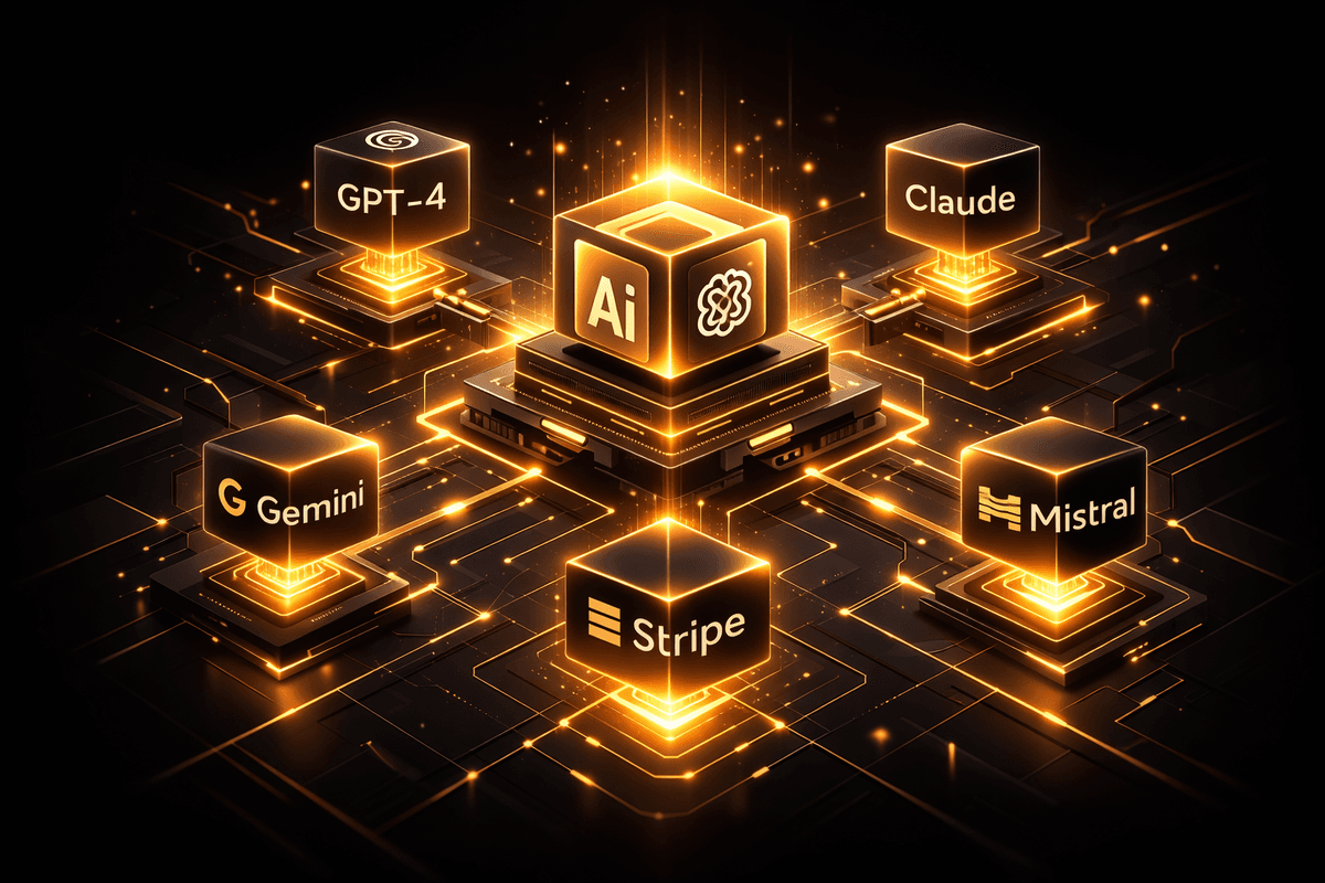 Router One dashboard showing real-time API usage and cost tracking