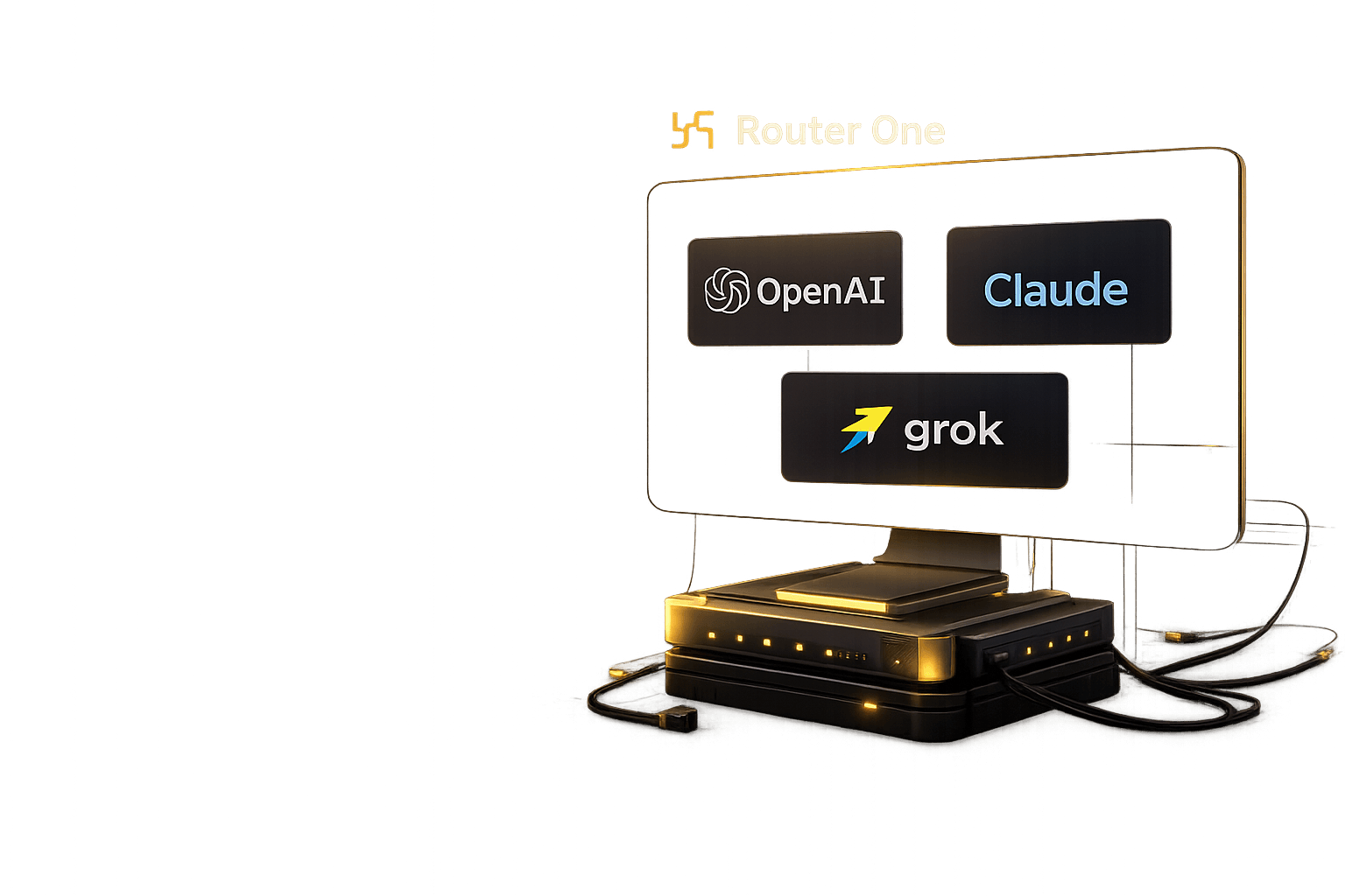 Router One — unified access to OpenAI, Claude, Grok