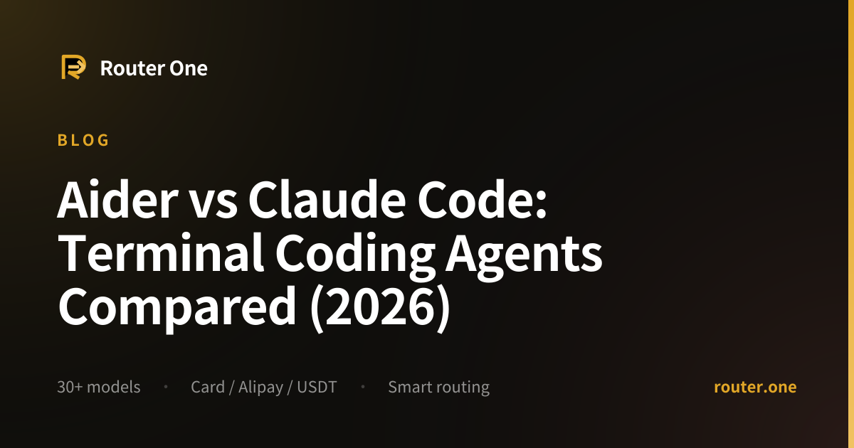 Aider vs Claude Code: Terminal AI Coding Agents Compared (2026 ...
